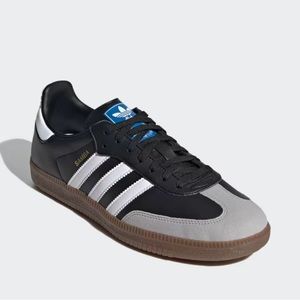 Adidas Samba - black and gray